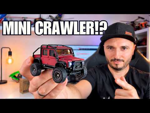 Billiges Spielzeug oder ECHTER MINI-CRAWLER? Z6761 LAND ROVER 110 im Test!