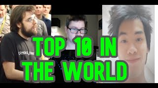 Top 10 Fastest Typists In The World