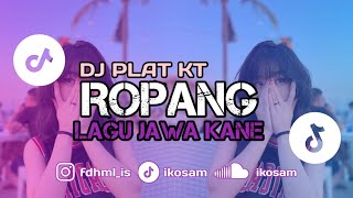 DJ PLAT KT - ROPANG - IKOSAM REMAKE
