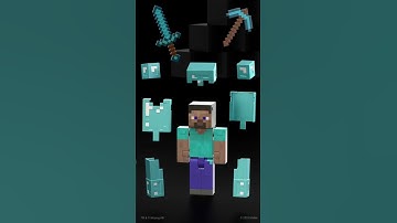 1vs?? 💀 #shorts #steve #minecraft