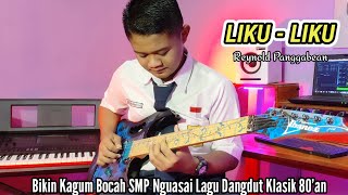 Bikin Kagum bocah SMP nguasai Lagu Dangdut Klasik 80an || LIKU LIKU ~ Camelia Malik