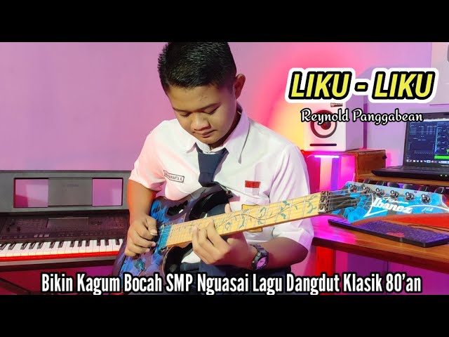 Bikin Kagum bocah SMP nguasai Lagu Dangdut Klasik 80'an || LIKU LIKU ~ Camelia Malik class=