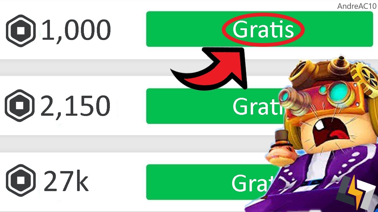 Come avere Robux gratis