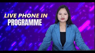 LIVE PHONE IN PROGRAMME MATAM ESHEI  ||  2ND MAY 2024 DIAMOND TV