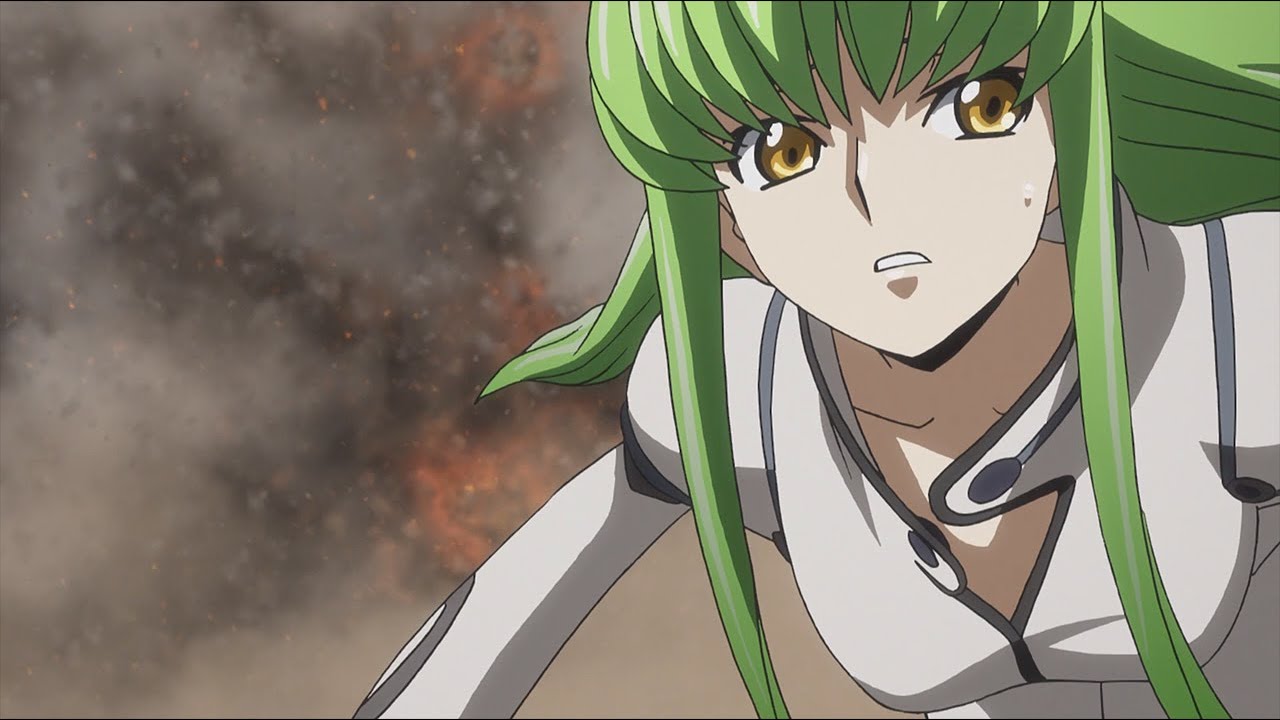 C C Code Geass Lelouch Of The Re Surrection Official Clip Youtube