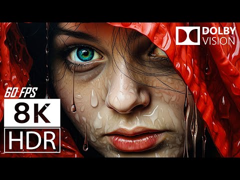 12K HDR Video Ultra 60 FPS | Dolby Vision - Güzel Doğa Sahneleri ile İlham Sinematik Müzik