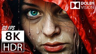 12K HDR Video Ultra 60 FPS | Dolby Vision - Güzel Doğa Sahneleri ile İlham Sinematik Müzik