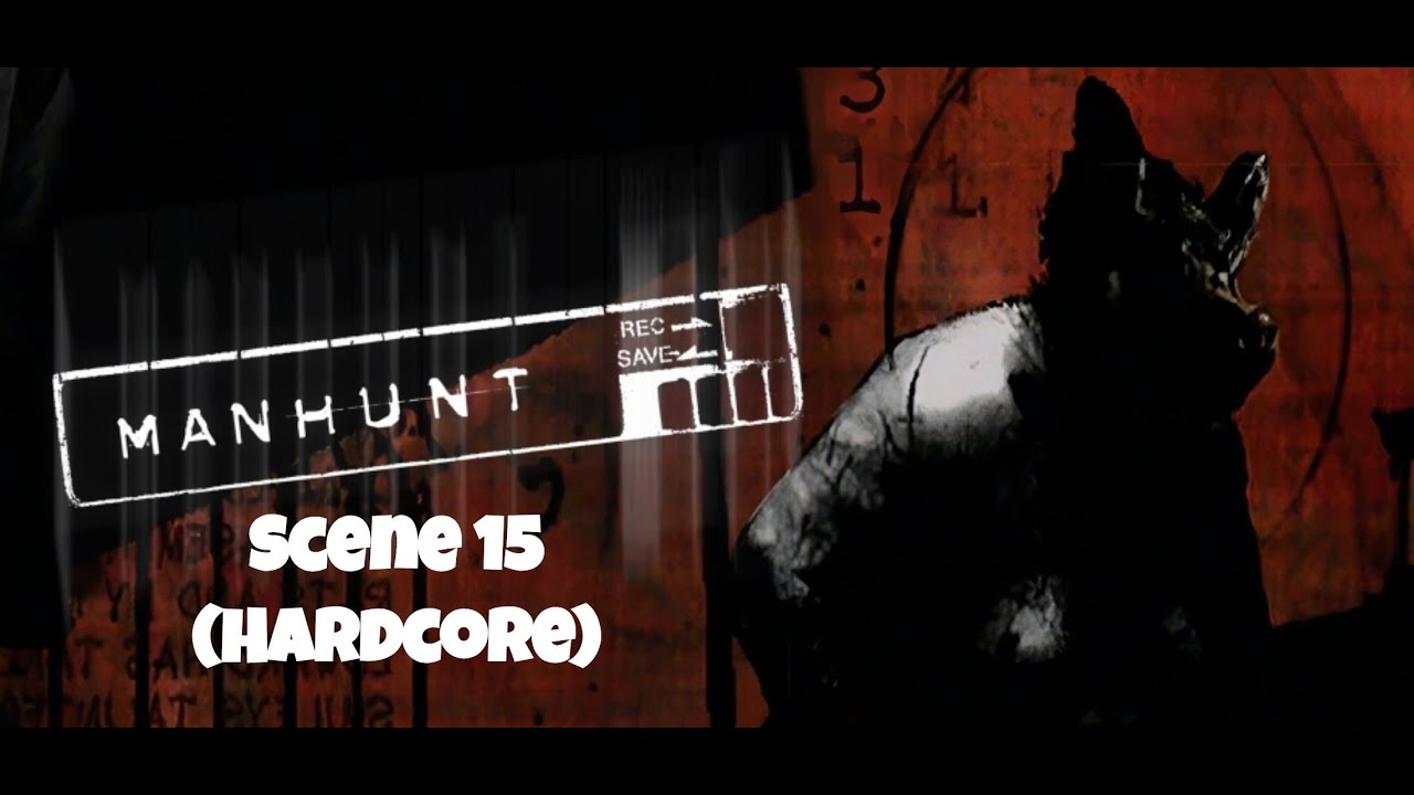 Manhunt | Scene 15 | Press Coverage (Hardcore Difficulty) | Walkthrough
