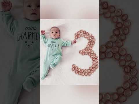 3rd month baby