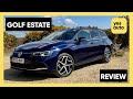 New 2021 Volkswagen Golf Estate Review: The default family car? - YesAuto