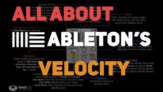 All About Ableton's Velocity MIDI Effect