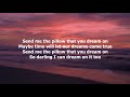 Send Me The Pillow That You Dream On by Hank Locklin (with lyrics)