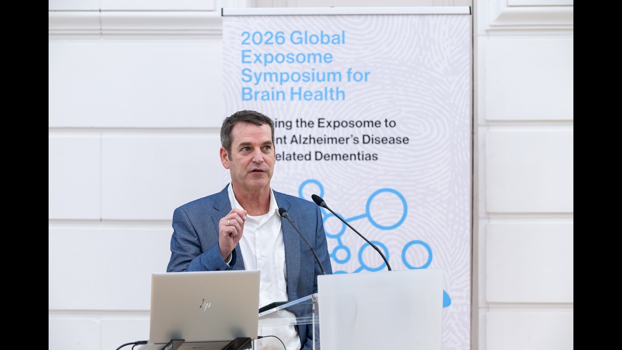 Using Exposomics to Define the Trajectory of Alzheimer’s Disease, Gary Miller, PhD