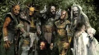 Lordi - Man Skin Boots