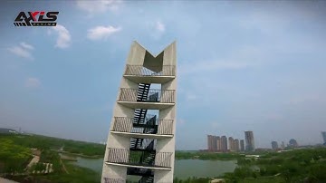 Axisflying Kolas 6 folding drone for longrange