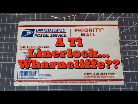 Unboxing a Wharncliffe + Ti Linerlock | Damned Designs