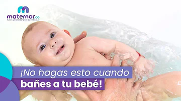 ¿Cuánto tiempo se puede retrasar el baño del recién nacido?