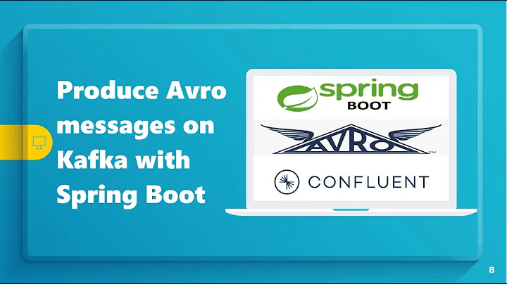 Spring Kafka Avro Producer | Produce Avro messages on topic | Confluent | Schema Registry