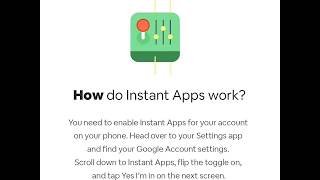 What are Instant Apps? screenshot 1