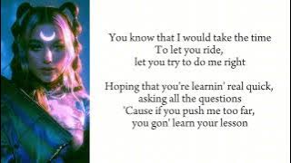 Alaina Castillo - Pocket Locket (Lyrics)