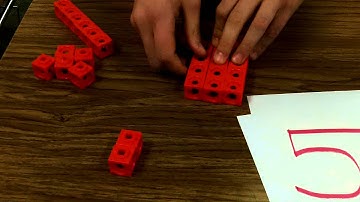Using Manipulatives to solve subtraction problems involving fractions