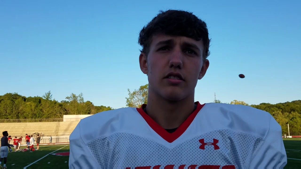 QB Paul Tyson, great grandson of Bear Bryant