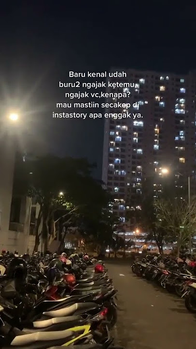 baru kenal || story wa