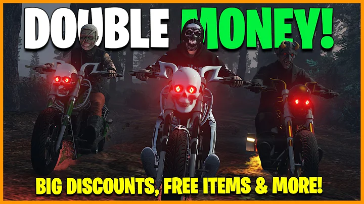 HALLOWEEN UPDATE! DOUBLE MONEY, FREE ITEMS, SPECIAL EVENTS | GTA Online Weekly Update