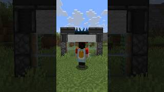 Automatic door in minecraft with OmniKing..#omniking #minecraftshorts#minecraftshorts #automaticdoor