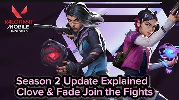 Season 2 Update Explained | Clove & Fade Join the Fights