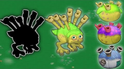 (All Sounds and Animations) Reedling - WATER ISLAND | My Singing Monsters