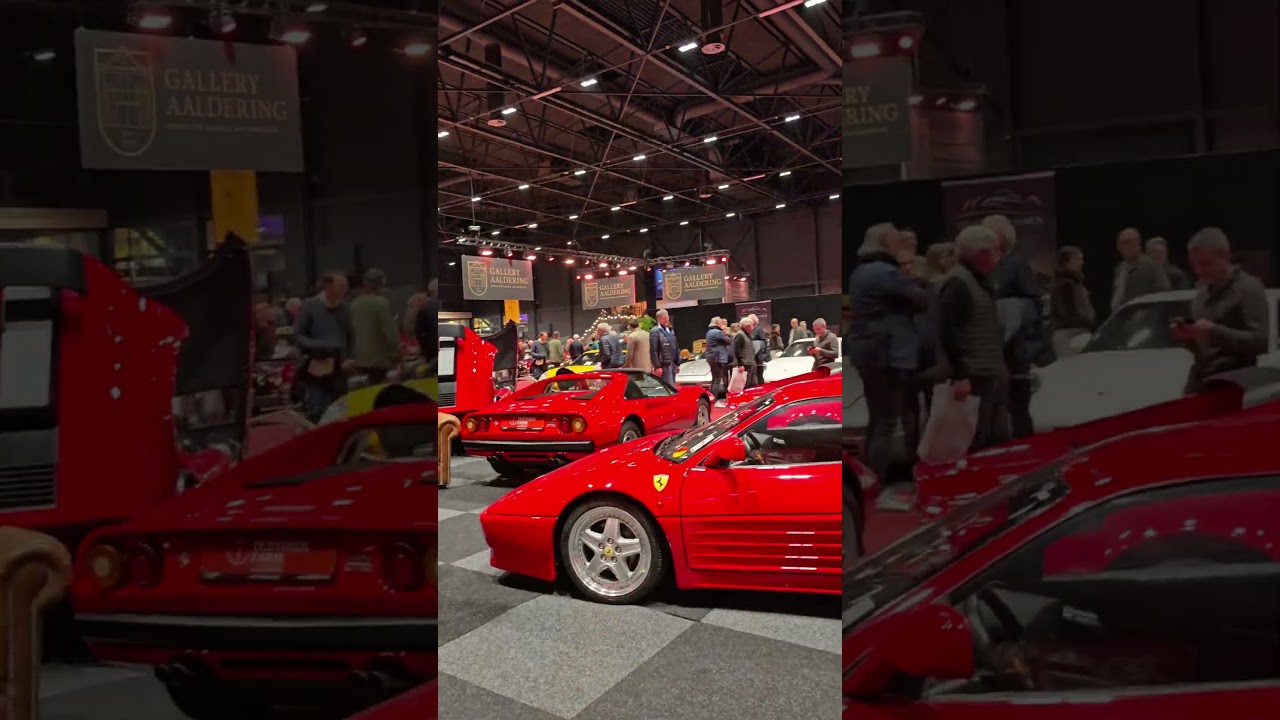 🚗 InterClassics Maastricht 2026: 1000 Unique Cars!