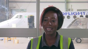 Mutambwa Kasempa - Female Engineer Proflight Zambia