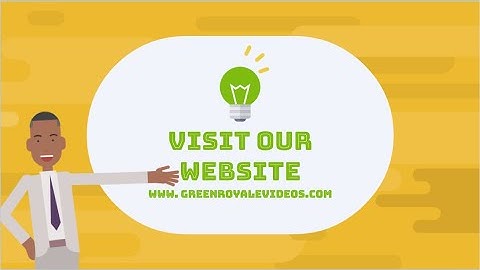 Do Animated Videos Work? | YES! | Convert Your Customers with Animated Videos | Green Royale Videos