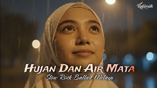 Hujan Dan Air Mata  Lagu Slow Rock Ballada Sedih Melayu Terbaru    Lirik