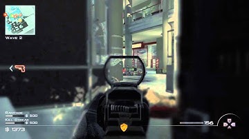 EASY MW3 Survival mode Partially Invincible Glitch on Arkaden