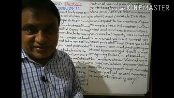 Aaradhya classes std 12 sub Eng unit 3 read:1 part:2