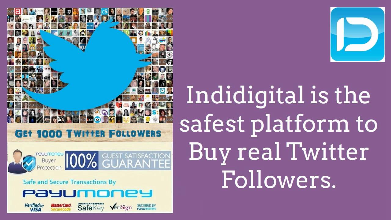 Buy Real Twitter Followers