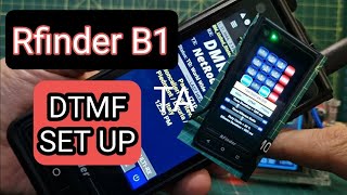 Rfinder B1, DTMF Connecto to Allstar Node