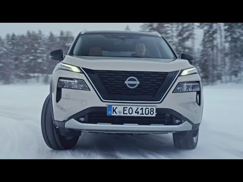 Nissan X-Trail e-4ORCE | Drifting In Frozen Lakes