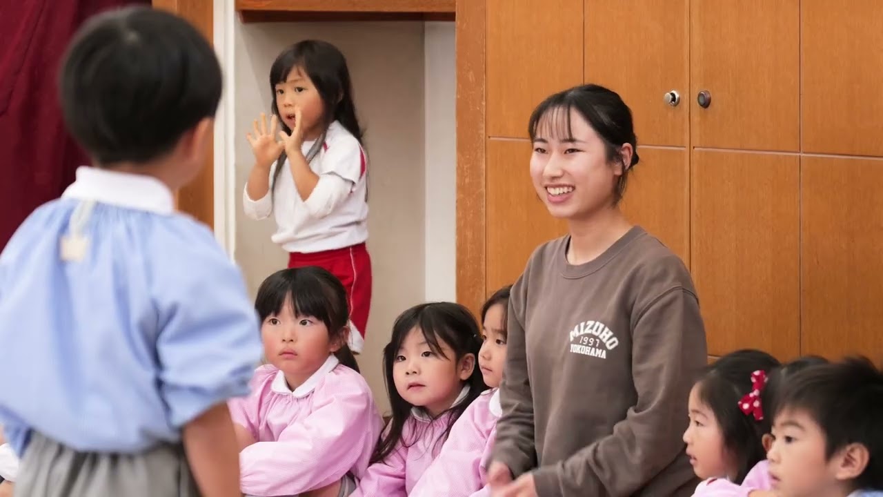 横浜みずほ幼稚園 日常の様子