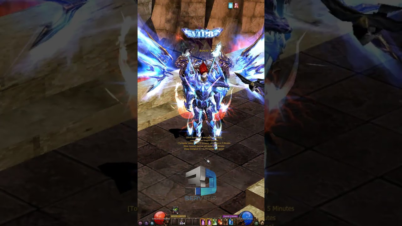 Mu Online Season 19 Part 1 2   New Items Primordial Lightning