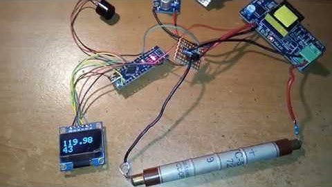 STS-5 Geiger counter