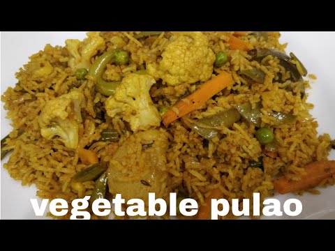 Vegetable pulao