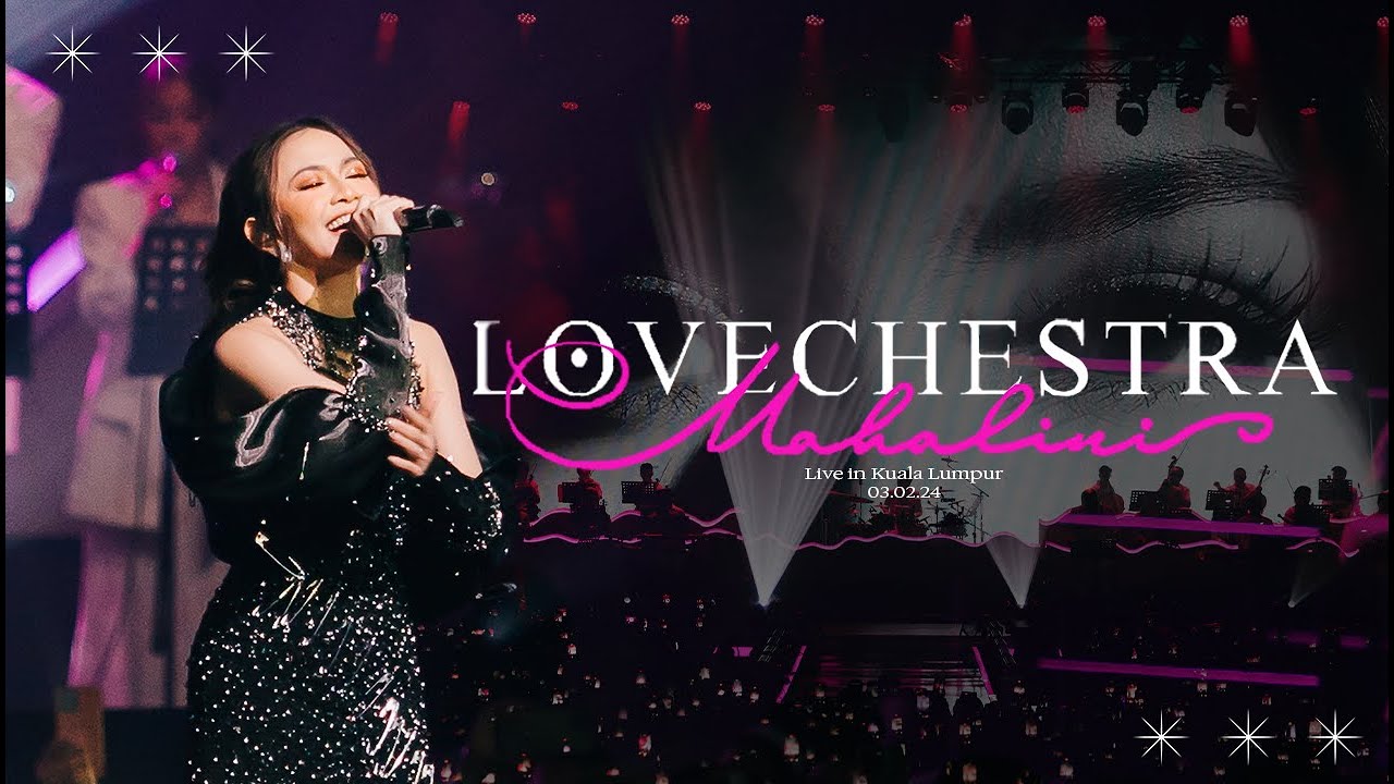 Mahalini - Bawa Dia Kembali ( Live In Concert Kuala Lumpur 2024 )