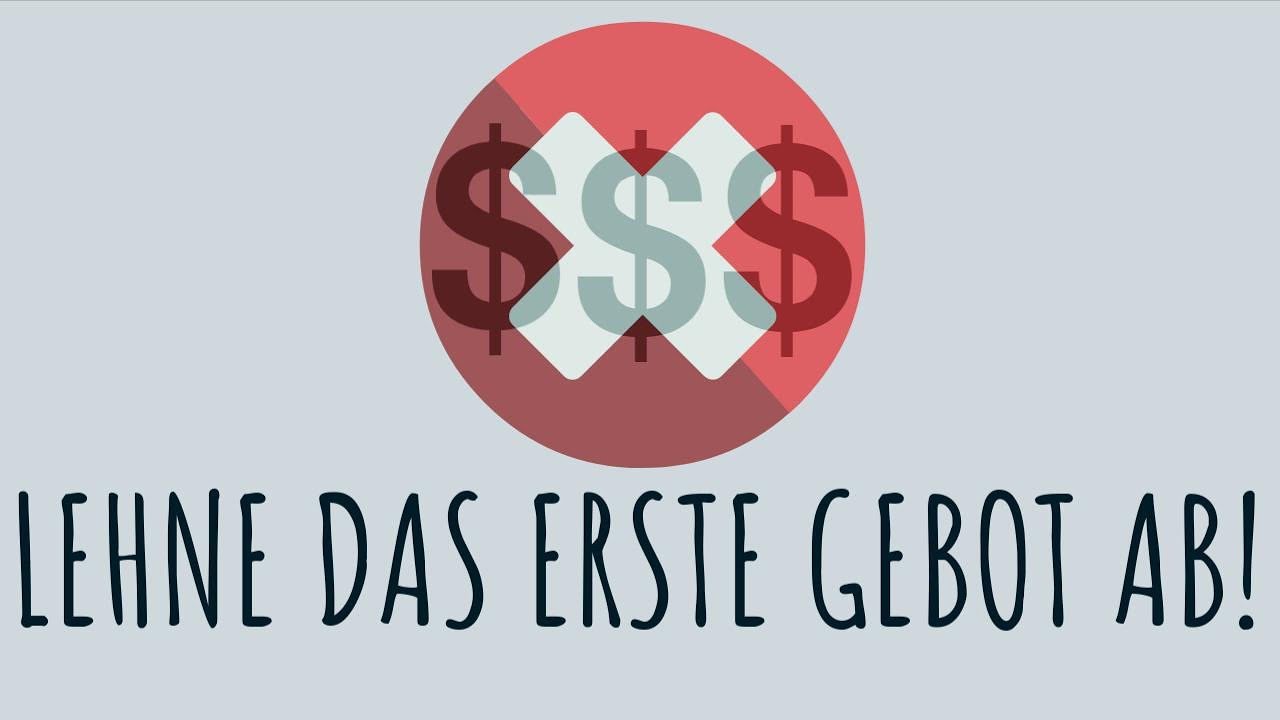 New Update Warum Du NIE das erste Gehaltsangebot annehmen darfst