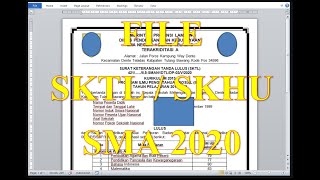 Tutorial Sktlskhu Sma 2020 Bonus File