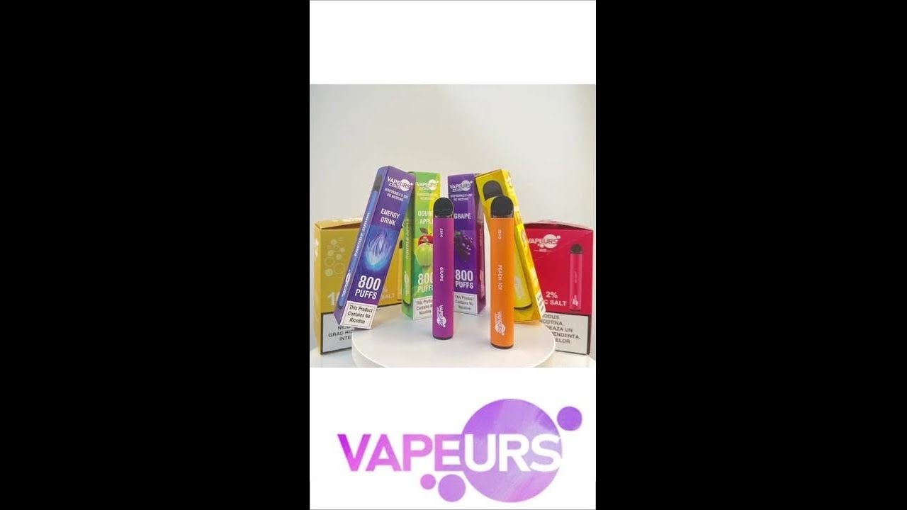Vapeurs 800puffs 