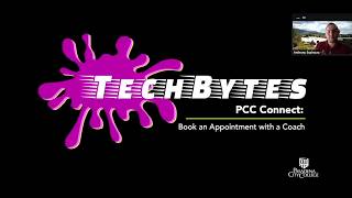 TechBytes - PCC Connect: Book an appointment with a Success Coach