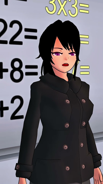 GURU LES MIO TERNYATA 😖 #sakuraschoolsimulator #sakura #viral #shorts #beranda